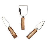 Mango Wood Cheese Knives set of 3