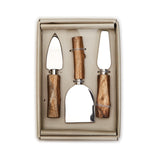 Mango Wood Cheese Knives set of 3