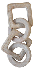 Chain Link Mango Wood