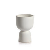 Soho Ceramic White Planter