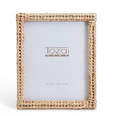 Rattan Frame 8" x 10"