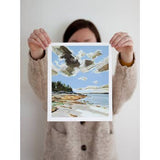 Sarah Madeira Day Print on Canvas