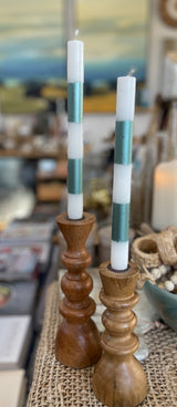 Tapers Metallic Stripe