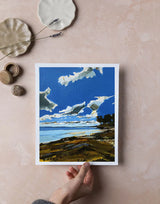 Sarah Madeira Day Print on Canvas