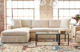 Louis 2-Piece Sectional/ Right Facing Chaise
