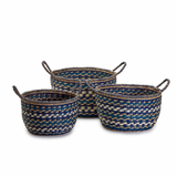 Talamanca Seagrass Baskets with Handles
