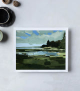 Sarah Madeira Day Print on Canvas